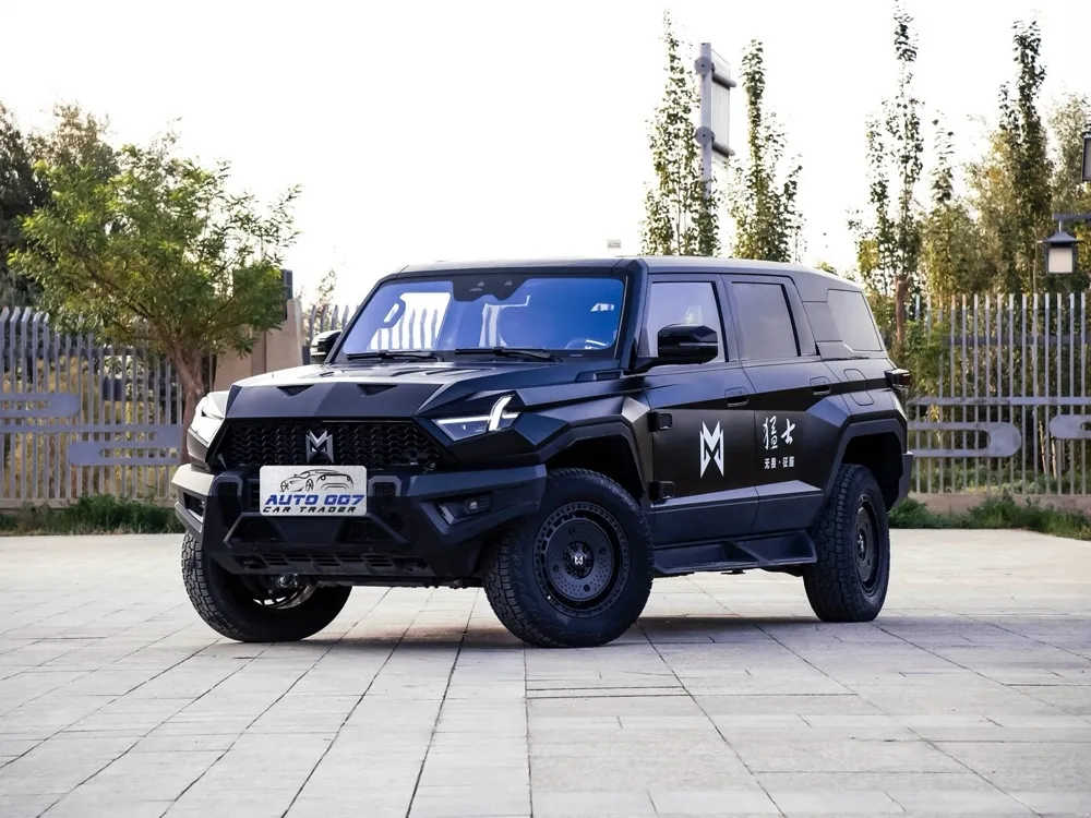 Cotxe elèctric Brave Warrior 917 Extend Range