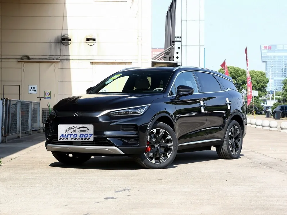Cotxe elèctric BYD Tang
