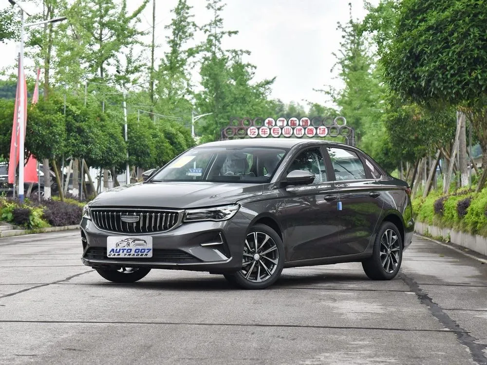 Cotxe de gasolina Geely Emgrand