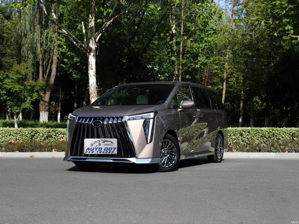 Cotxe híbrid Trumpchi M8